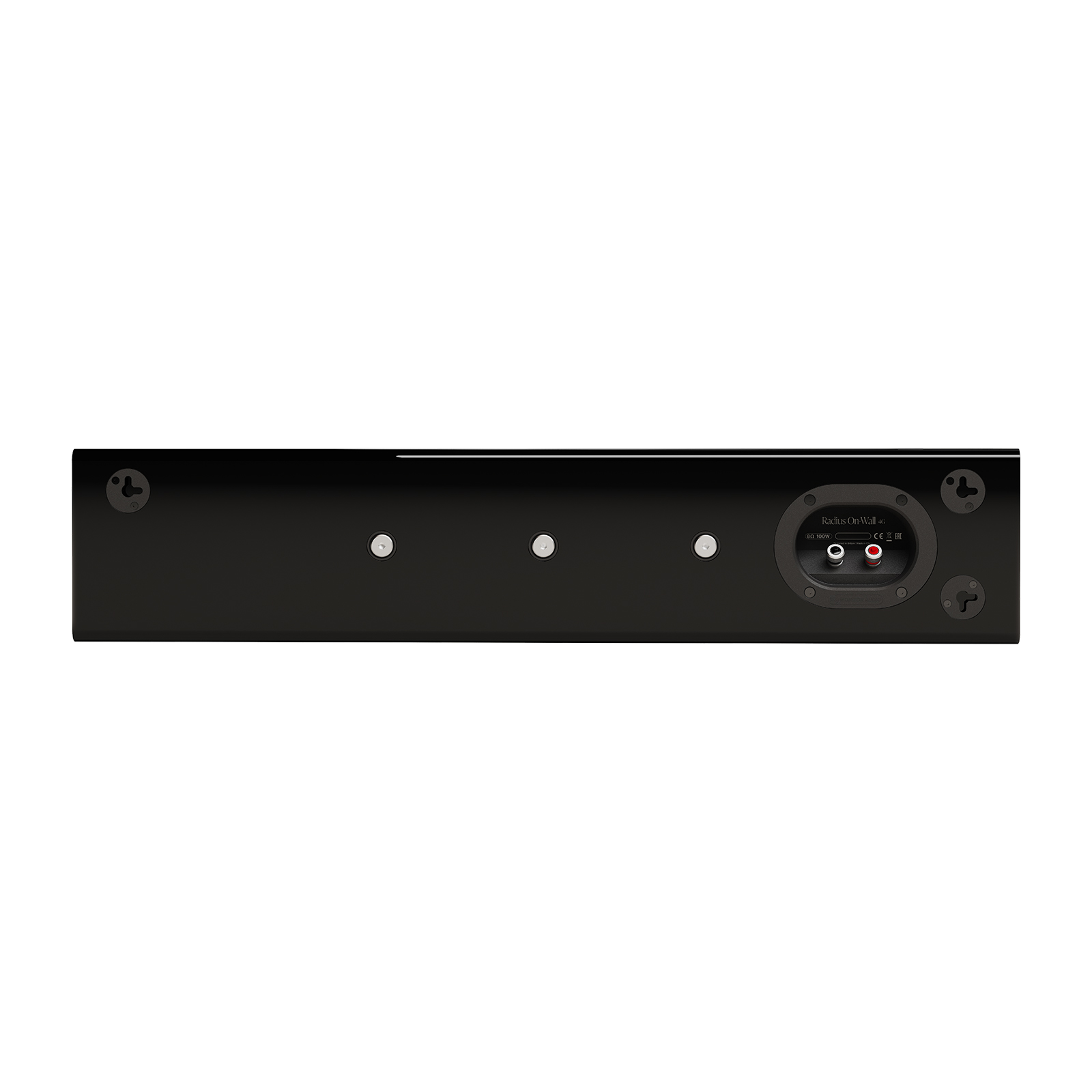 Monitor-Audio-Radius-On-Wall-4G-juodas-lakas-4-ma_radius4g_pack-shot_on-wall_black_back Monitor Audio Radius On-Wall 4G juodas lakas