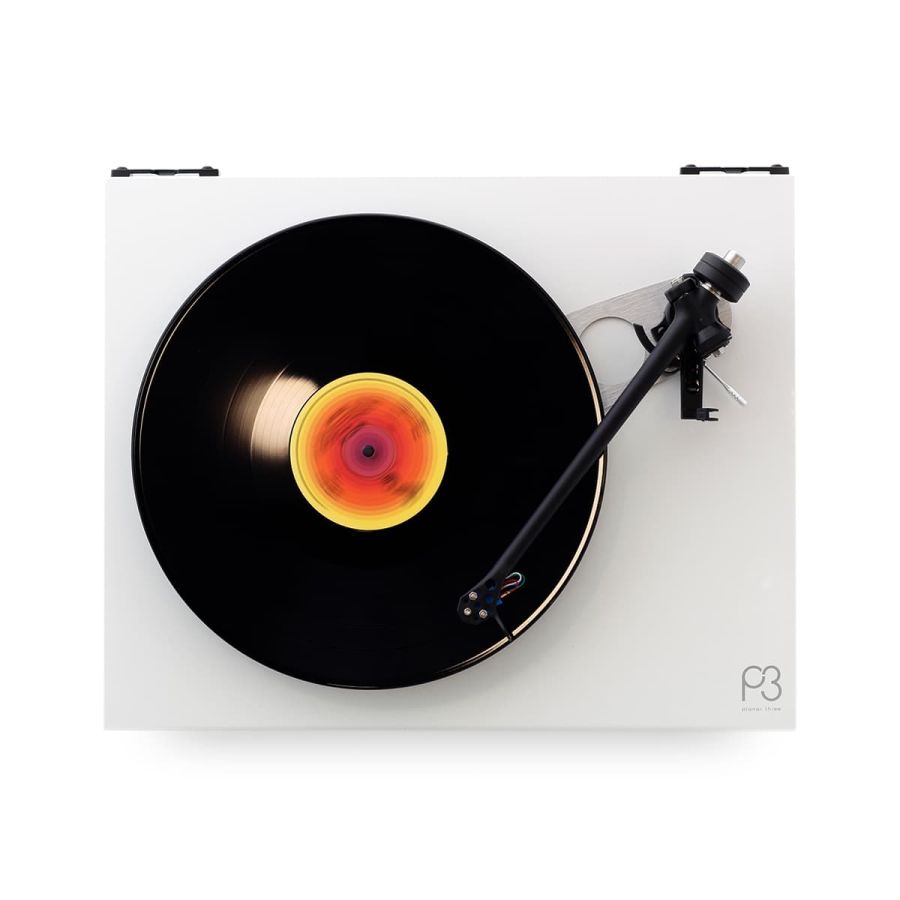 Rega-Planar-3-su-Rega-Elys2-galvute-baltas-lakas-3-PL3-topdown-white-28129-spw Rega Planar 3 su Rega Elys2 galvute baltas lakas