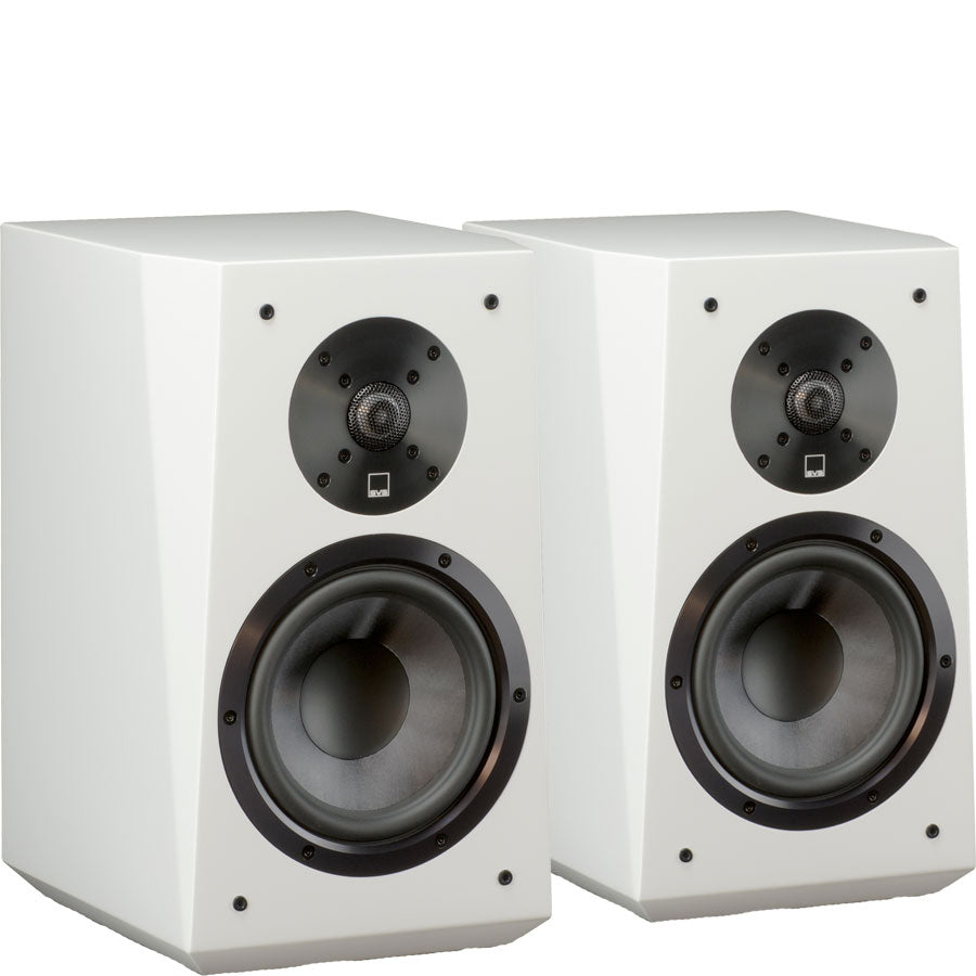 SVS Ultra Bookshelf baltas lakas (pora)