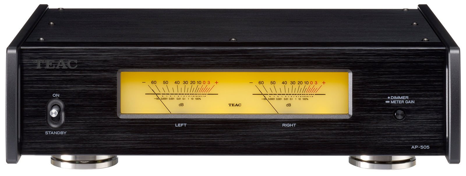 TEAC AP-505 juodas