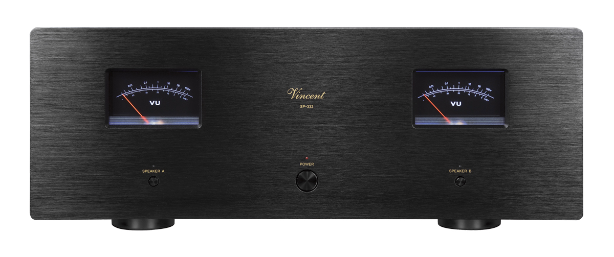 Vincent SP-332 juodas