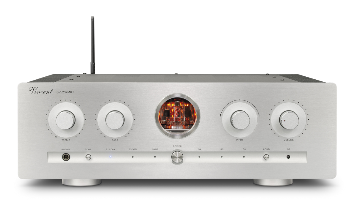 Vincent SV-237 MKII sidabrinis