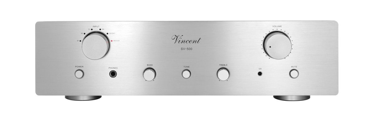 Vincent SV-500 sidabrinis