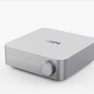 WiiM Amp Silver