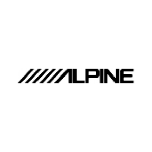 ALPINE logotipas