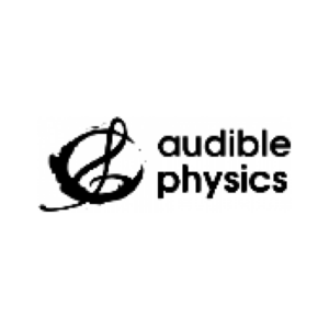 AUDIBLE PHYSICS logotipas