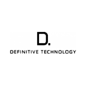 DEFINITIVE TECHNOLOGY logotipas