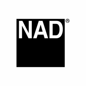 NAD logotipas