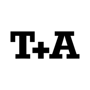 T+A logotipas